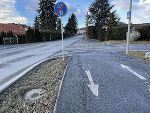 Ab 14. Februar wird der Geh- und Radweg in der Gradnerstraße um 630 Meter verlängert. © A16