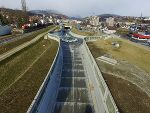 Das in drei Monaten fertiggestellte Bauvorhaben wird die Verkehrssituation in Weiz massiv verändern. © prtrumler/Tost