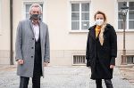 LH-Stv. Anton Lang und LR Juliane Bogner-Strauß © Land Steiermark/Streibl