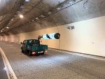 Innerhalb von vier Nächten wird der Plabutschtunnel gereinigt. © ASFINAG