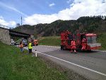 Zwischen Leoben und St. Michael herrscht  ordentlicher Baustellenverkehr.