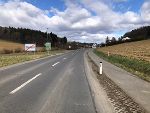 Zwischen Oberlabill und Oberdorf wird ab Donnerstag saniert. © A16