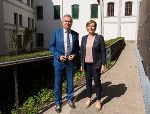 Vizebürgermeisterin Judith Schwentner und LH-Stv. Anton Lang.