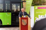 LH-Stv. Anton Lang freut sich über Verbesserungen im Busangebot. © Land Steiermark/Resch