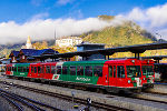 Die Murtalbahn wird weiter attraktiviert. © SteiermarkBahn/Harry Schiffer; Verwendung bei Quellenanangabe honorarfrei Die Murtalbahn wird weiter attraktiviert.
