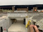 Die Geh- und Radwegunterführung unter den ÖBB-Gleisen ist bereits errichtet. © A16