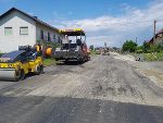 Die Predinger Straße ist für die Asphaltierungsarbeiten bereit. © A16