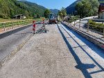 Die rund 60 Meter lange Hochsteinerbrücke II wird saniert. © A16