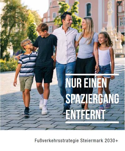 FUSSVERKEHRSSTRATEGIE 2030 +