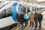 Bernhard Breid (A16, ÖV-Referatsleiter), Gerald Klug, Werner Hecking, Anton Lang, Peter Wallis und Peter Gspaltl (v.l.). © Chris Zenz Bernhard Breid (A16, ÖV-Referatsleiter), Gerald Klug, Werner Hecking, Anton Lang, Peter Wallis und Peter Gspaltl (v.l.).
