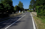 Auch die Fahrbahn der Sauerbrunnbrücke wird saniert.