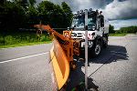 Herausforderung: Ringaufnahme mit einem UNIMOG 423 © Land Steiermark/Bektas Herausforderung: Ringaufnahme mit einem UNIMOG 423
