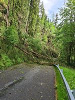 Rund drei Wochen wird die L 396 gesperrt sein. © A16