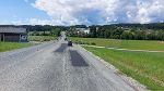 Nächste Woche wird auf der B 76 asphaltiert.