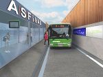 An der A2 in Gleisdorf wird die erste Autobahnbushaltestelle errichtet.