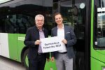 LH-Stv. Anton Lang (l.) und Gröbmings Bgm. Thomas Reingruber freuen sich über die Verlängerung bis 2032. © Land Steiermark/Zick