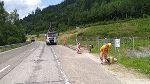 Mit ersten Arbeiten an Bushaltestellen wurde bereits begonnen. © A16