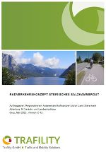 Ergebnisbericht Steirisches Salzkammergut © Trafility