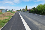Teil 1 der Sanierung der L 374 ist bis auf Restarbeiten abgeschlossen. © A16