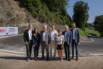 LH-Stv. Anton Lang (3.v.l.), LAbg. Michaela Grubesa (l. neben Lang) und Bgm. Thomas Reingruber (r. neben Lang) freuen sich über gelungene Sanierungen. © Land Steiermark LH-Stv. Anton Lang (3.v.l.), LAbg. Michaela Grubesa (l. neben Lang) und Bgm. Thomas Reingruber (r. neben Lang) freuen sich über gelungene Sanierungen.