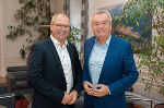 LH-Stv. Anton Lang (r.) und Bgm. Bernd Osprian. © Land Steiermark