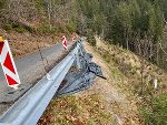 An der L 652 werden insgesamt sechs Rutschungen saniert. © A16