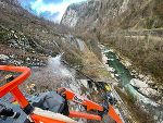 Rund 60 Anker müssen an der B 146 in Landl gebohrt werden. © A16/STED