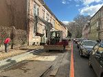 Von 14. bis 16. April finden in der Grazer Elisabethstraße jeweils in den Nachtstunden Asphaltierungsarbeiten statt. © Land Steiermark/ A16; Verwendung bei Quellenanagabe honorarfrei Von 14. bis 16. April finden in der Grazer Elisabethstraße jeweils in den Nachtstunden Asphaltierungsarbeiten statt.