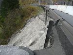 Hangrutschungen an der L 714 erfordern Baumaßnahmen