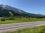 Die B 145 beim Kulm wird saniert © Land Steiermark